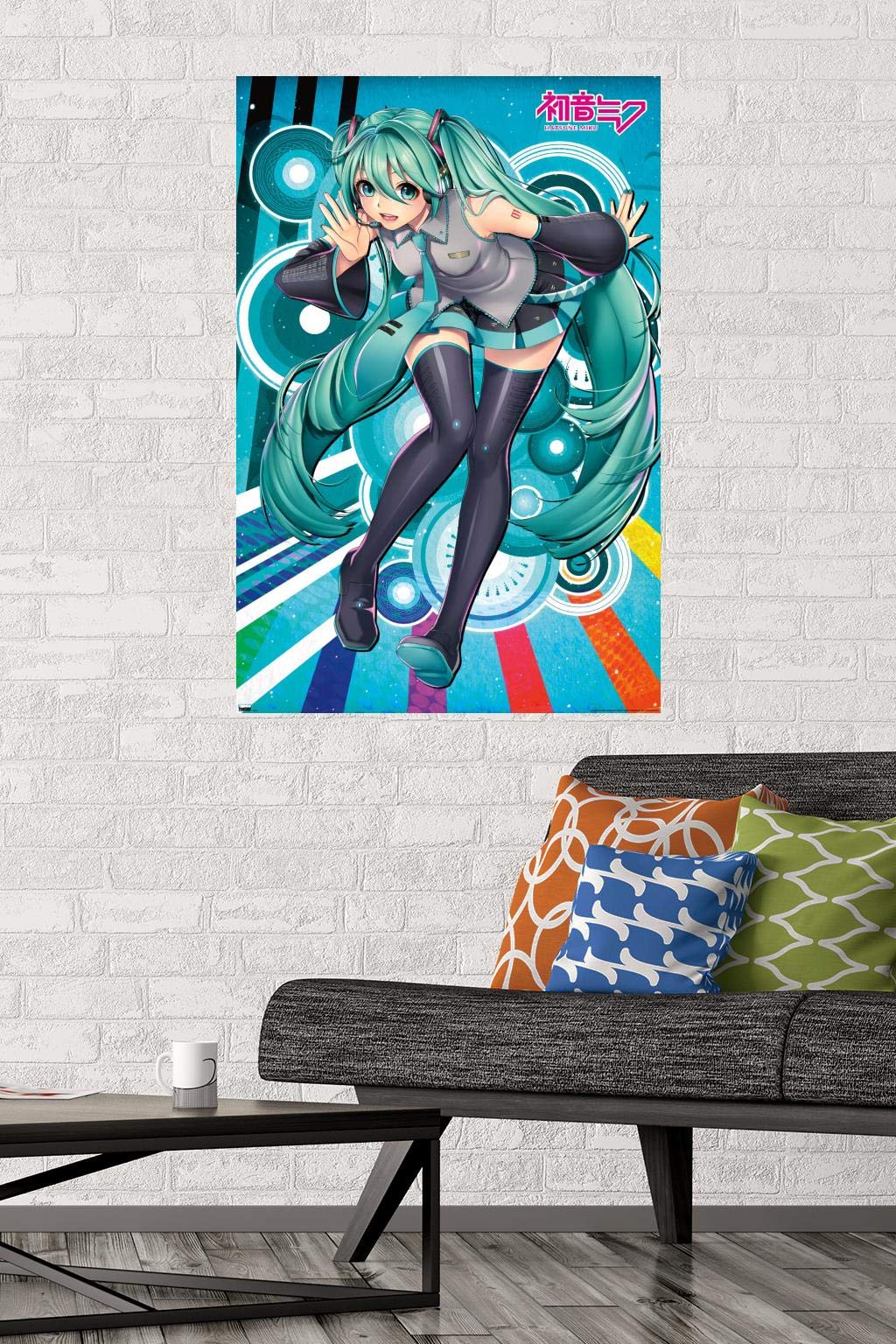 Amazon.com: Trends International Hatsune Miku - Whisper Wall